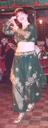 Anthea dances Persian