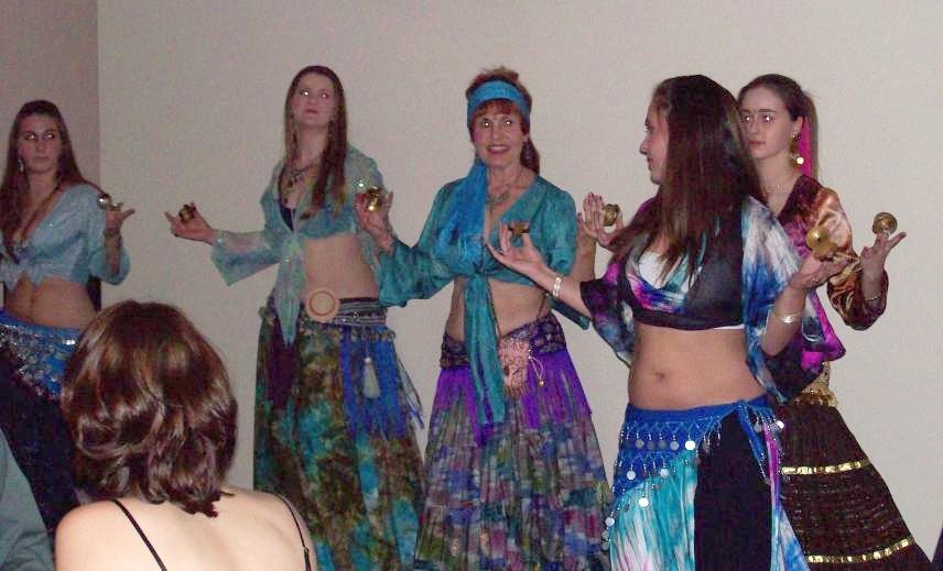 Prism
                      Dancers in Tribal Odyssey dance