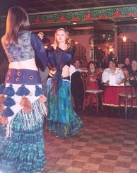 Jennifer & Tiffany
                    duet