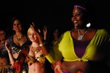 tribal belly
                dancing