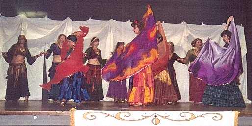 Tribe Odyssey in Recital