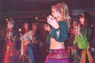 Tribe Odyssey dancing