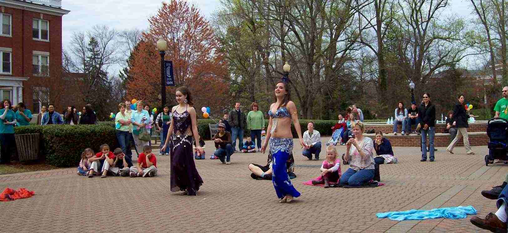 Drum Duet at UMW