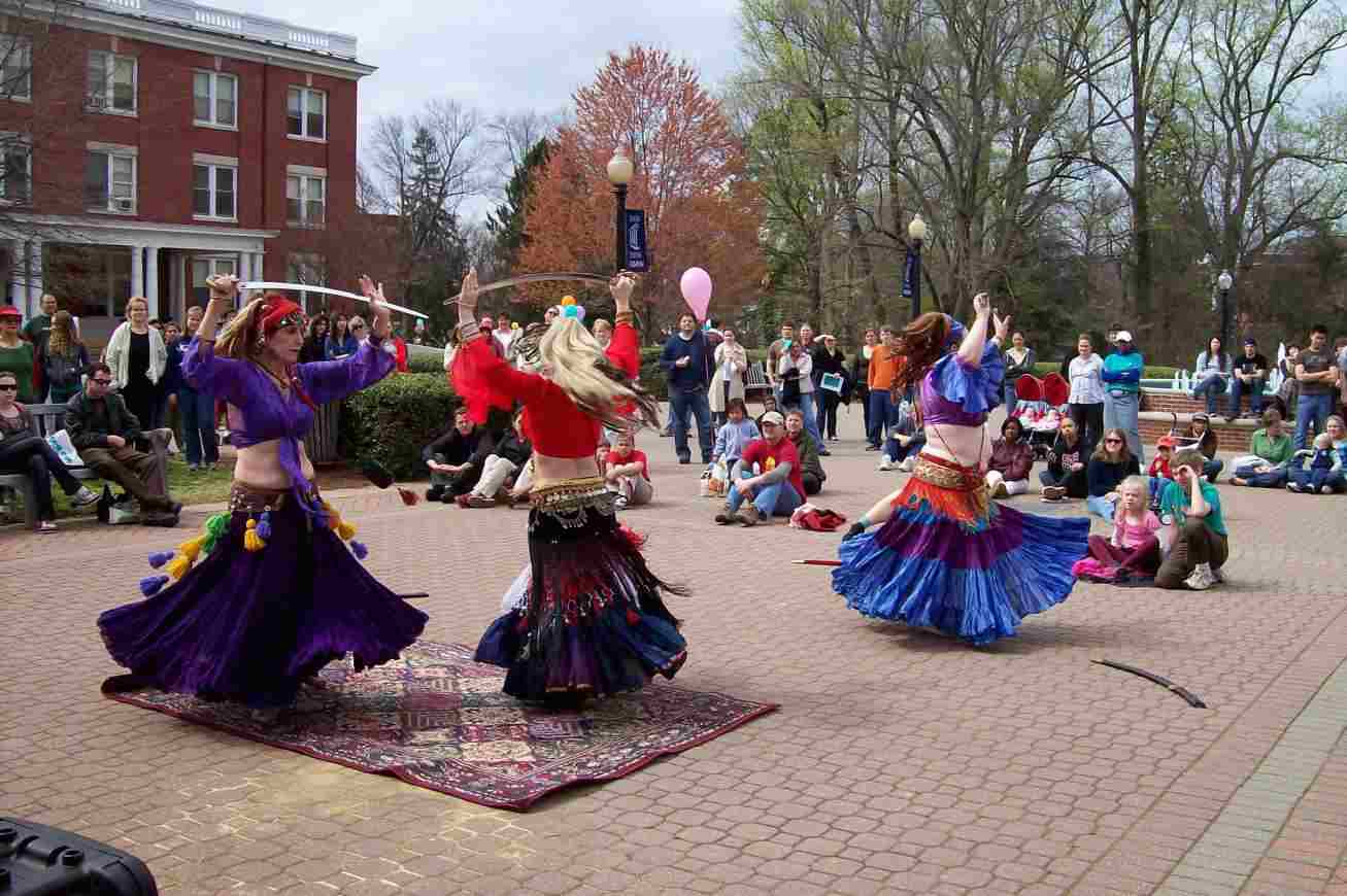 Sword Trio at UMW