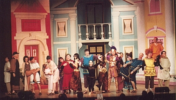 full
          cast onstage